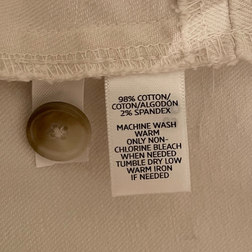 Loft Cream Open Blazer Jacket - Picture 3 of 4
